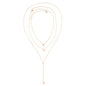 Bohemian Multilayer Chain Necklace Coin Pendant