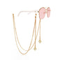 Glasses Decorative Chain Heart Pendant Chain