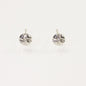 Small Round Knot Stud Earrings