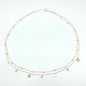 Holiday Turquoise Sequins Pendant Waist Chain