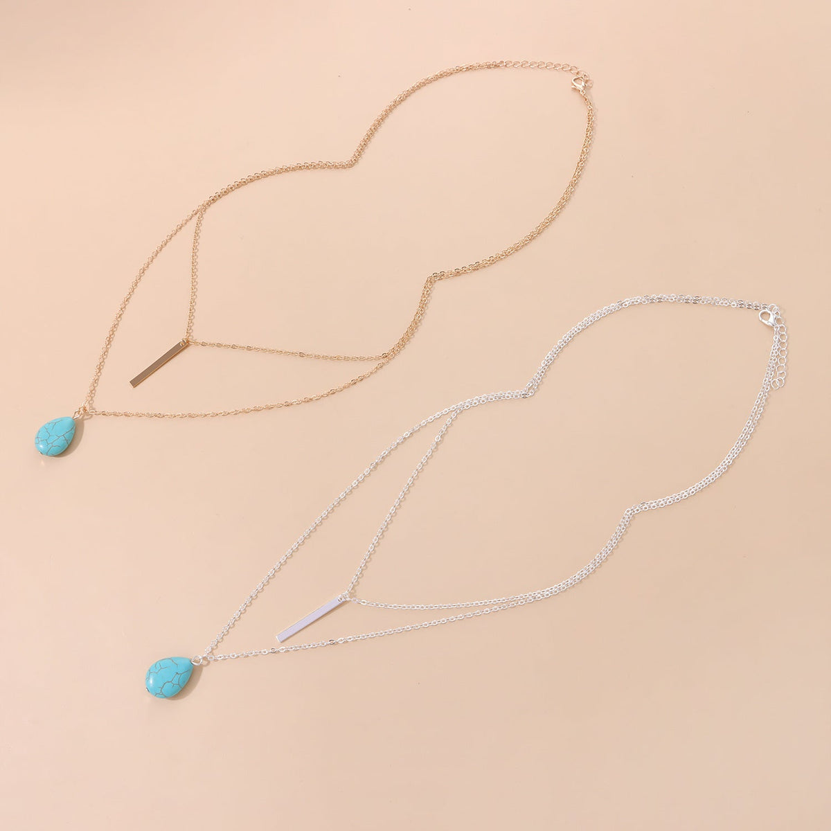 Turquoise Chain Necklace