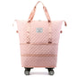 Rhombus Travel Bag: Lightweight, Large Capacity with Dry/Wet Separation