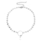 Small Coin Pendant Necklace