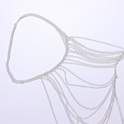 Jewelry Simple Handmade Exquisite Arm Bracelet Women's Tassel Chain