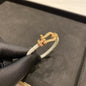Women's & Men's Life Fred Vachette Clasp Diamond Rose Bracelets