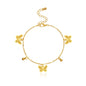 Butterfly Charms Anklets Chain Jewelry