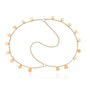 Bohemia Tassel Round Charm Head Chain Jewelry
