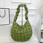 Pleated Cloud Down Jacket Bag