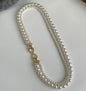Pearl Cold Style Graceful Personality Clavicle Necklaces