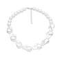 Baroque Pearl Necklace Women's Neck Choker Collarbone Chain Accessories