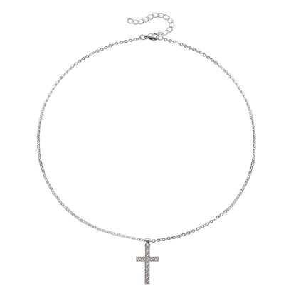 Cross Pendant Christian Gift Women