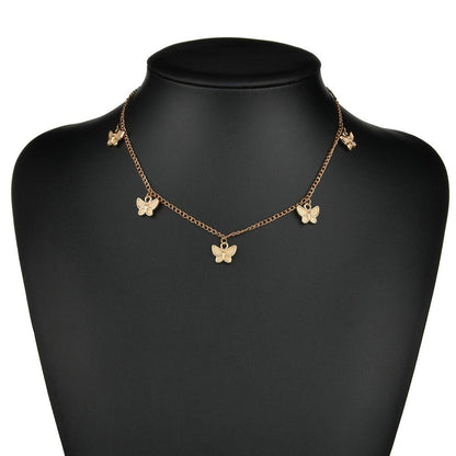 Butterfly Charm Necklaces