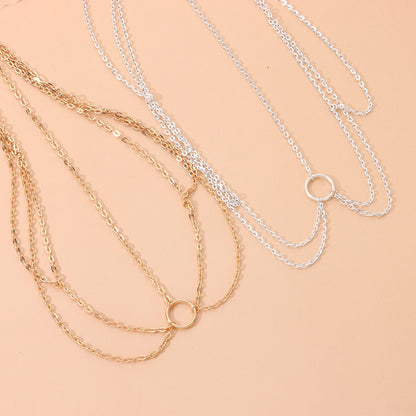 Bohemian Crystal Fashion Bridal Hair Chain