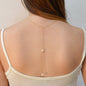 Pearl Pendant Chain Necklace
