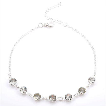 Crystal Chain Bracelet