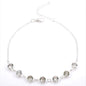 Crystal Chain Bracelet