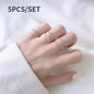 Resin Colorful Personality Animal Cartoon Cute Rings