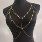 Women Sexy Bra Chain Jewelry Shiny Tassel Sequin