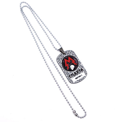 Game Subway Dog Tag Escape Logo Necklaces