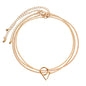 Layer Chain Geometric Choker Necklace