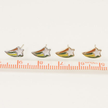 Star shooting Stud Earring