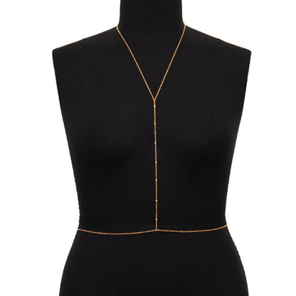 Sexy Chest Body Chain Summer Hot Beach Bikini Accessory