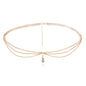 Vintage Sexy Layer Waist Belly Belt Chain