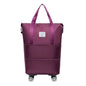 Double-Layer Travel Bag with Wet/Dry Separation, Lightweight Maternity Package