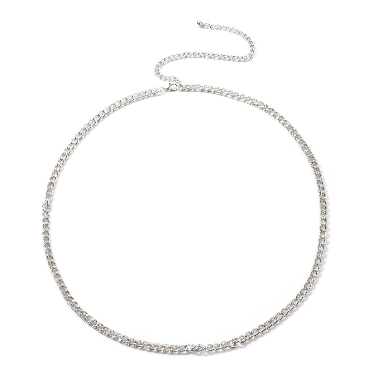 Punk Exaggerated Metal Chain Body Chains