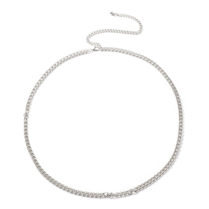 Punk Exaggerated Metal Chain Body Chains
