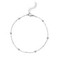 Simple Ladies Ankle Bracelet