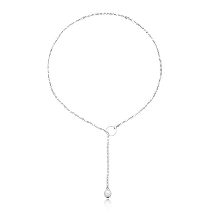 Pearl Pendant Necklace for Women