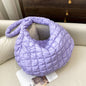 Down Jacket Cloud Messenger Bag