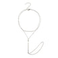 Bohemian Style Bar Anklets Jewelry with Toe Ring