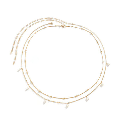 Summer Trendy Sexy Layered Belly Waist Chain