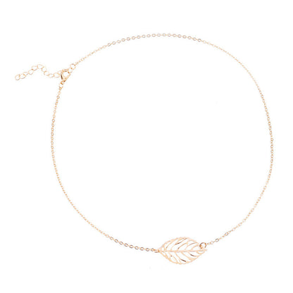 Leaf Pendant Necklace