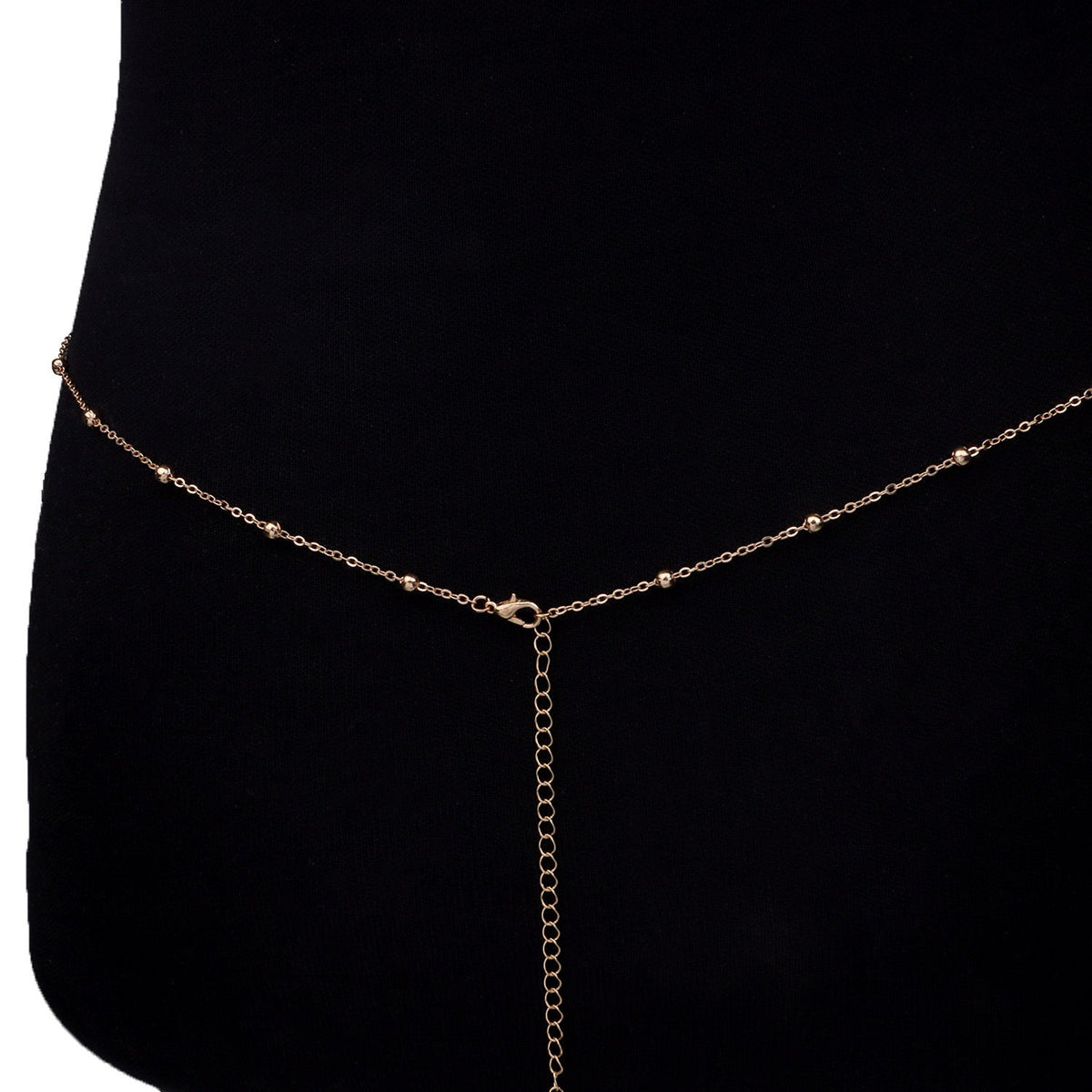 Double Cross Chain Popular Bead Chain Sexy Body Jewelry