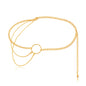 Hip Hop Punk Jewelry Retro Double Layer Metal Trouser Chain Waist Chain