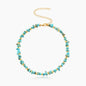 Irregular Natural Stone Beaded Necklace