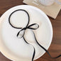 Elegant White Imitation Pearl Choker Necklace Women