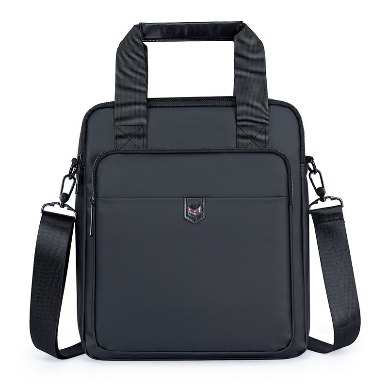 Portable Waterproof Cross-body Travel Briefcase