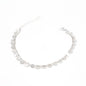 Flat Disc Beaded Double Layer Foot Bracelet