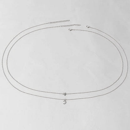 Star Moon Sexy Body Waist Chain Jewelry