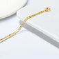 Summer Foot Jewelry Cable Chain Anklets for Women