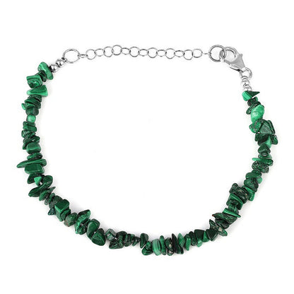 Irregular Turquoise Anklet Gemstone Jewelry