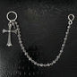 Retro chain waist trouser chain bag chain