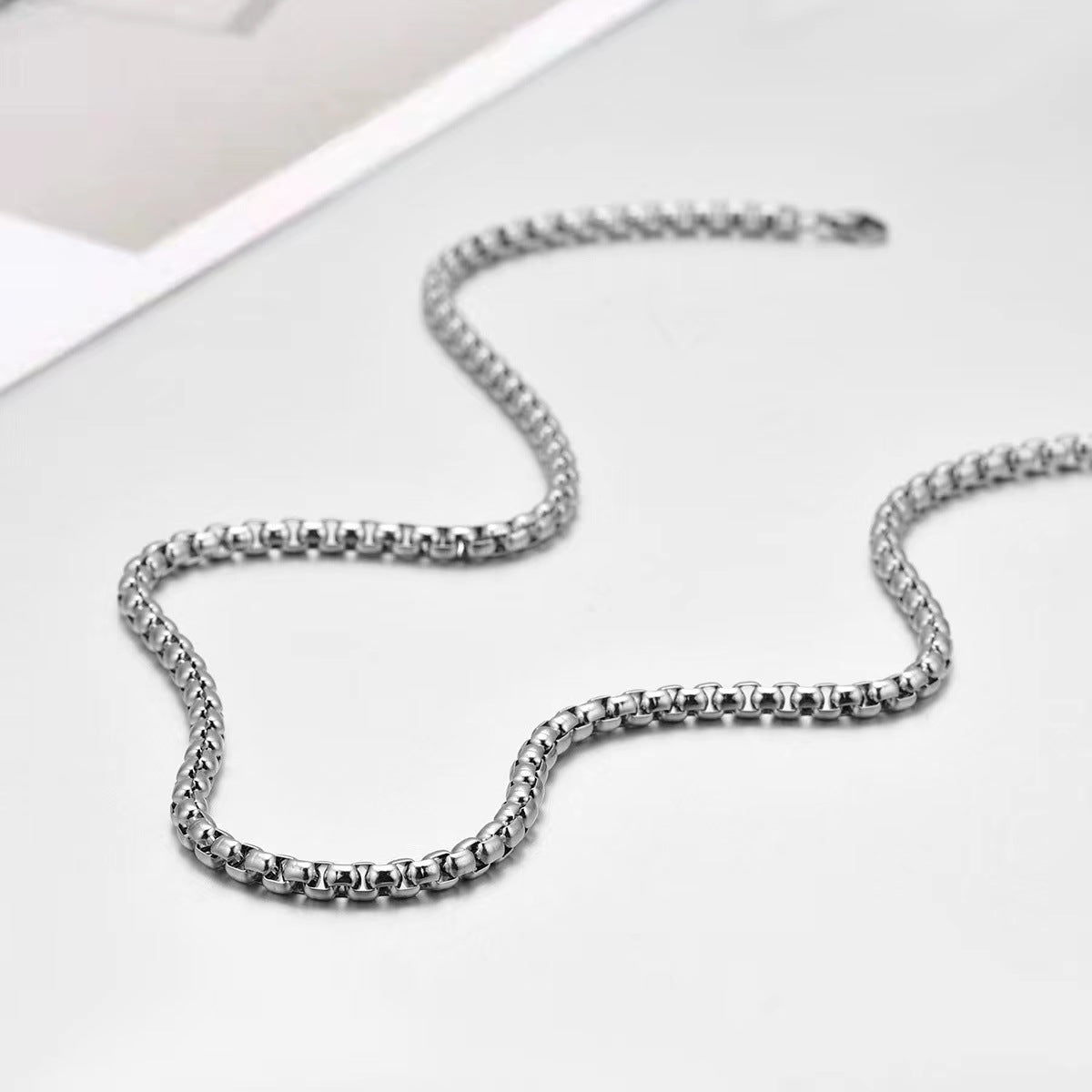 Sier Vajra National Style Trendy Niche Traditional Pendants