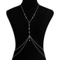 Sexy Cross Chest Chain Beach Casual Full Body Chain