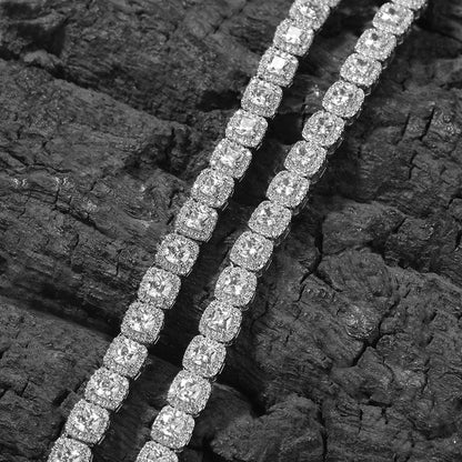 mens gold Gold Plated Rock Candy Chain necklace