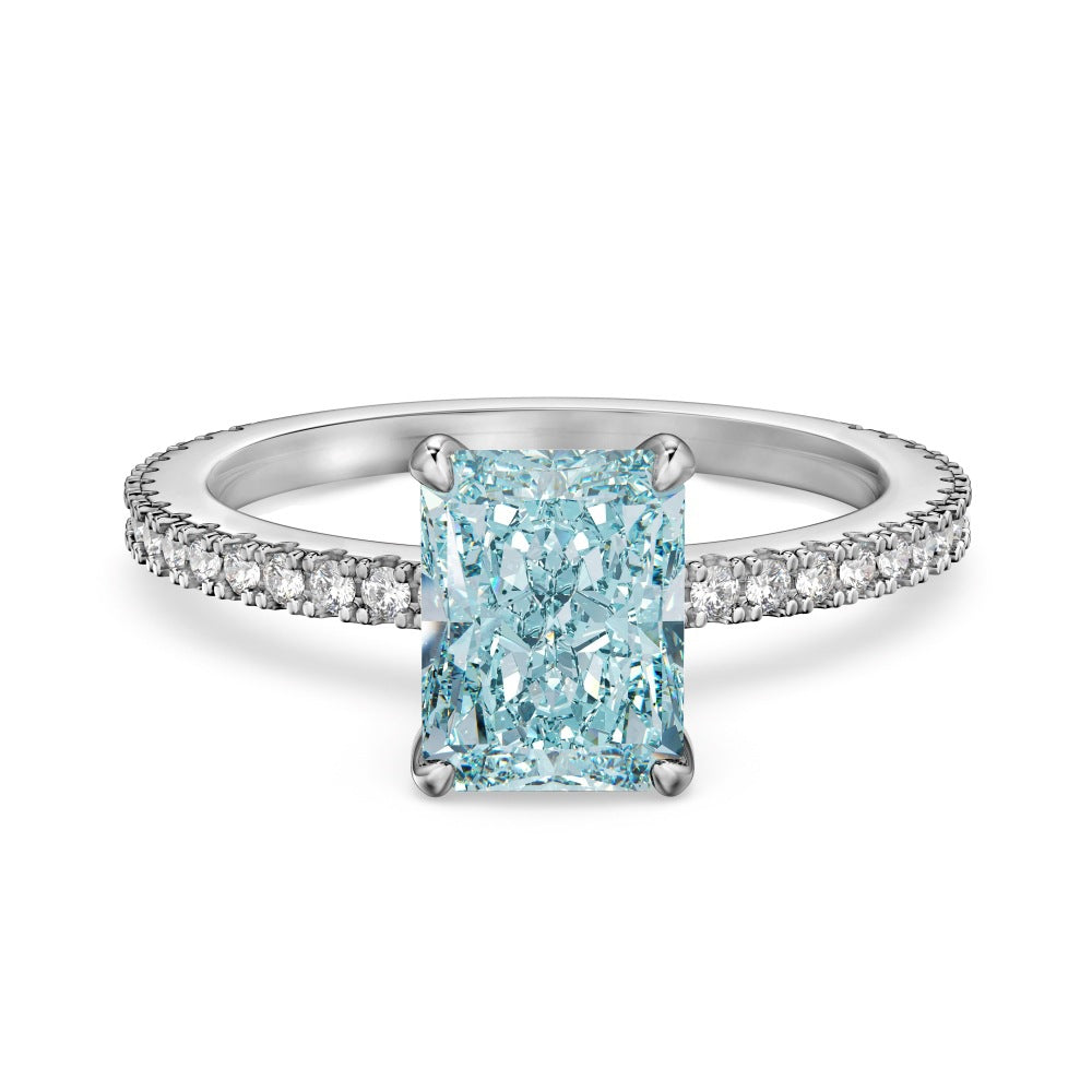 Sier Female Special Interest Light Luxury Rings